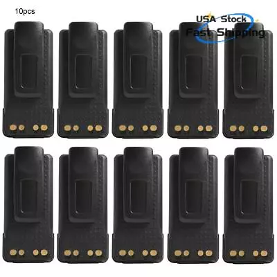 10x Battery Compatible With XPR7350 XPR7550 XPR3500 APX4000 Portable Radio • $220