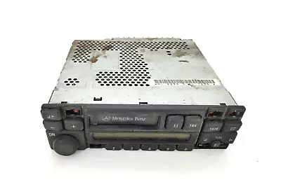 1994-98 Mercedes Sl500 C240 W140 W202 W124 E320 Am Fm Radio Tape Player Cm2294 • $104.65