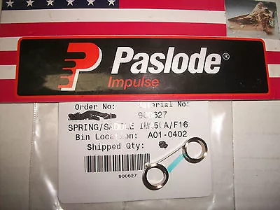  NEW  Paslode Part #  900627 Negator Spring • $8.99