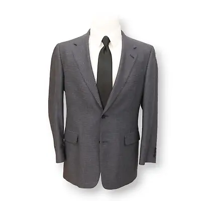 HART SCHAFFNER MARX Mens Blue Sport Coat Suit Jacket Blazer 40 R • $44.99