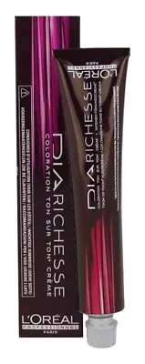 L'Oreal Professionnel DiaRichesse And DiaLight Hair Dye Color Cream 50ML • £5.20