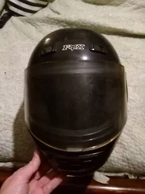 Fox Motorcycle Helmet • $15.99