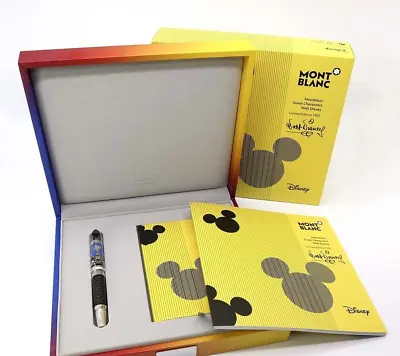 Montblanc MB 119837 750 Walt Disney Limited Edition 1901 Limited H6570 NEW • $4082.99