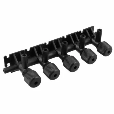 £5.34 • Buy Fish Tank Aquarium Air Flow Control 5 Way 3mm Outlet Lever Valve Pump