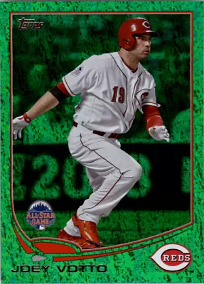 2013 Topps Emerald Green Parallel  Baseball Card - You Pick - Free Ship • $2