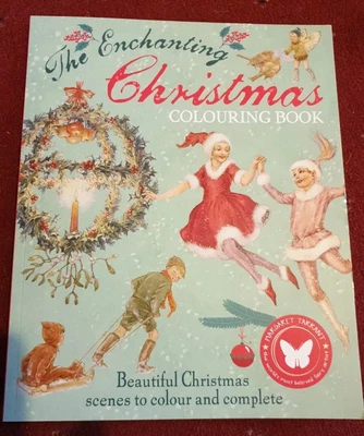 £1.99 • Buy New Christmas Fairy Colouring Book Antique Craft Adult Designs Margaret Tarrant 