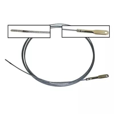 EMPI Throttle Cable Universal For Dune Buggy & VW 9 Ft Dunebuggy & VW • $19.28
