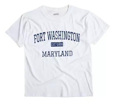 Fort Washington Maryland MD T-Shirt EST • $18.99