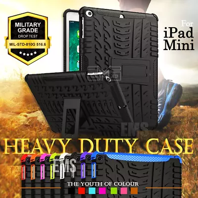 For Apple IPad Mini 1 2 3 4 5 [2019] Shockproof Heavy Duty Case Kids Tough Cover • $9.99