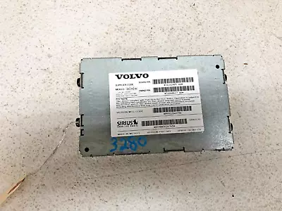 10-13 Volvo C70 Sirius Satellite Radio Receiver Control Module Oem Lot3280 • $62.90