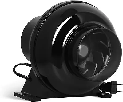 IPower 4 Inch Inline Duct Ventilation Fan Vent Blower For Hydroponics Grow Tent • $34.99