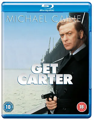 Get Carter (Blu-ray) Michael Caine Britt Ekland John Osborne Ian Hendry • £7.99