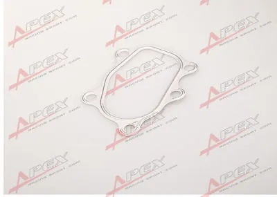 T25 T28 GT25 GT28 GT28RS Turbo Turbine Exhaust 5 Bolts Outlet Dump Pipe Gasket • $3.59