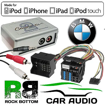 £32.49 • Buy CTVBMX003 BMW X5 2000 On E53 Car Aux In Input MP3 IPhone IPod Interface Adaptor