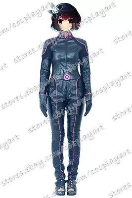 Shadowcat Kitty Pryde Costume X-Men Days Of Future Past Cosplay Leather Jumosuit • $169.28