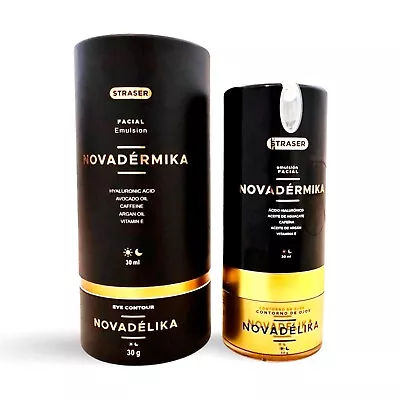 2in1 - Facial Cream & Eye Contour -Novadermika -Novadelika By Straser(30ml-30g) • $28.15