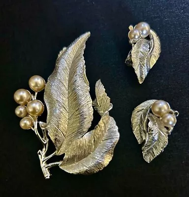 Vintage Sarah Coventry Silver Jewelry Set! (New!) 0324  • $40