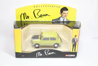 £14.95 • Buy Corgi 61211 Mr Bean's Mini - Mint In Box 1998 TV / FILM