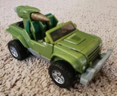 2009 Hasbro Transformers Hound Speed Stealth Force Autobot Jeep Toy Vehicle • $2.99