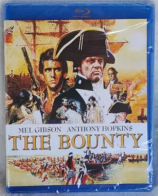 The Bounty (Blu-ray 1984 Special Edition) Anthony Hopkins Mel Gibson • $20.94