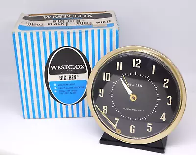 Vintage Westclox Big Ben Windup Clock USA Made PARTS / REPAIR In Original Box • $24.95