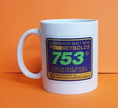 £5.95 • Buy TEA COFFEE MUG 753 NOVELTY CYCLING  11oz