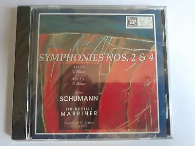 Schumann: Symphonies Nos. 2 & 4 (CD Musical Heritage Society) Brand New • $9.99