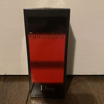 Dior Fahrenheit 100ml Men Eau De Toilette • £60