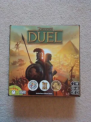 7 Wonders Duel Board Game • £15