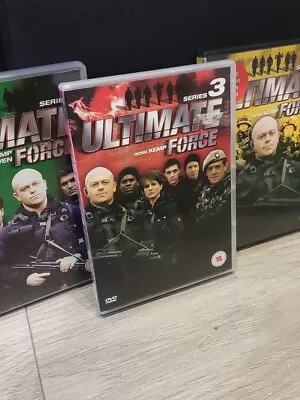 Ultimate Force DVD Bundle Series 1 3 & 4 • £4.29