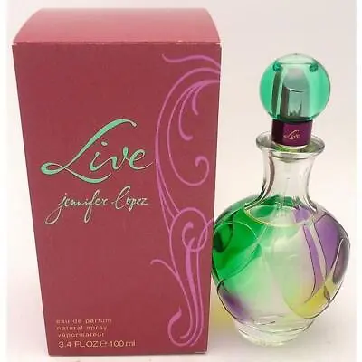 Live By J.Lo Jennifer Lopez EDP Perfume For Women 3.3 / 3.4 Oz New In Box • $22.94