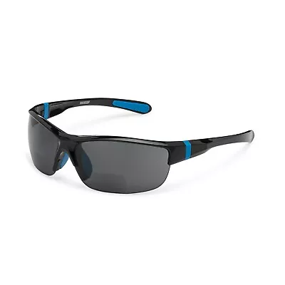 Bifocal Wrap Around Sunglasses For Reading Sports Eye Safety Outdoor Sun Readers • $12.99