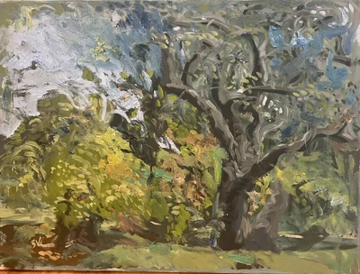 $5000 • Buy Impressionism Realism Landscape Antique Van Gogh Oil Painting Original Signed