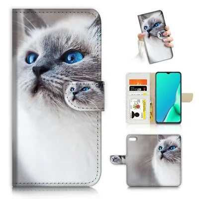 $12.99 • Buy ( For IPhone 7 Plus ) Wallet Flip Case Cover PB23115 Ragdoll Kitten Cat