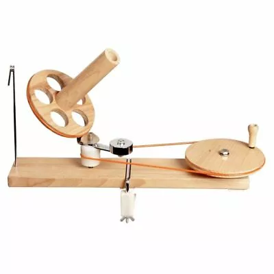 Knit Pro Mega Ball Winder Natural Wood Knitting Crochet Accessory • £88