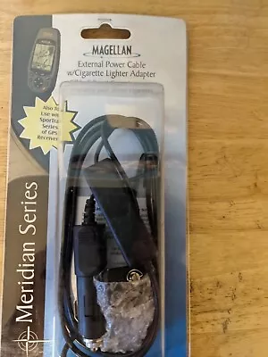 Magellan Portable GPS Receiver Power Cable W/ Cigarette Lighter Adapter - 730343 • $4.50