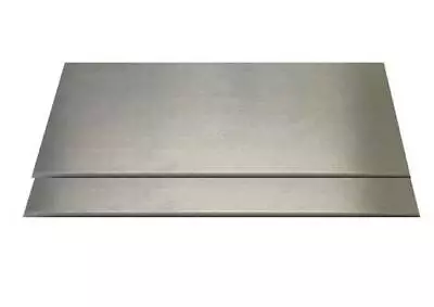 2 PACK - 1/8  .125 Aluminum Sheet Plates 6  X 9   5052  • $18.50