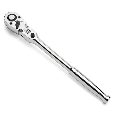 Eastwood 1/2  Drive Flex Head Ratchet 72 Teeth Gears Drop Forged Steel Handle • $29.99