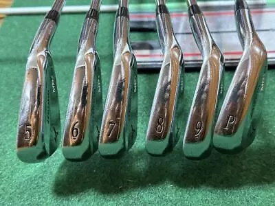 MIZUNO MP-69 TURE TEMPER Dynamic Gold XP Flex X100 Iron Set Of 6 (5-9P) • $250