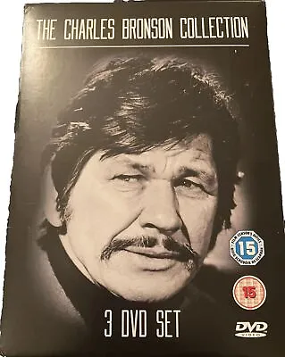 The Charles Bronson Collection - 3 DVD Box Set - Cert 15… • £11.50