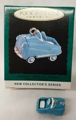 Vintage Hallmark Miniature Ornament Kiddie Car Classics #1 1995 Murray Champion • $14.99