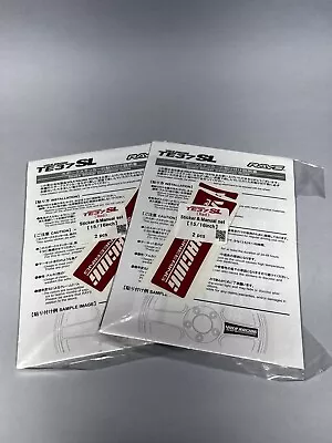 Genuine Rays Volk Racing Te37sl 15-16 Inch Replacement Spoke Decals Sticker Red • $128.88