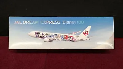 JAL Dream Express Boeing 767-300 ER Disney 100 1/200 Miniature Model Boxed • $205.55