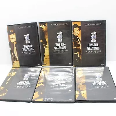 $4.45 • Buy Have Gun Will Travel -The Complete First Season (DVD, 2004, 6-Disc Set)