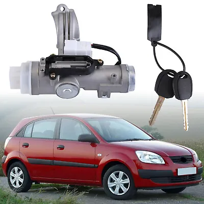 For KIA RIO 2006-2009 Ignition Lock Cylinder Switch With 2 Keys 819001GB00 • $92.77