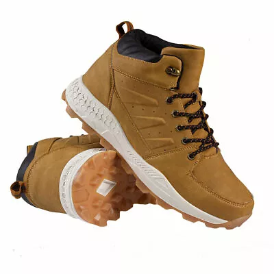 Mens Hiking Boots Walking Ankle Winter Trail Trekking Trainers Shoes Casual Size • £17.95