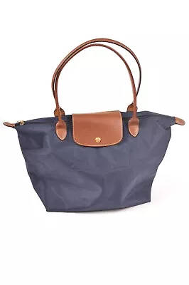 Longchamp Le Pliage Original M Handbag Shopping Tote Bag TWI/N/02 Navy • $33