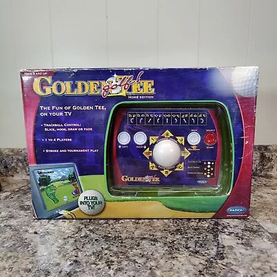 Radica 2006 Golden Tee Golf Home Edition Plug And Play Video Game System  W/ Box • $34.99