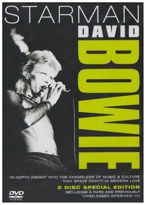 David Bowie - Starman [DVD] DVD Value Guaranteed From EBay’s Biggest Seller! • £5.99