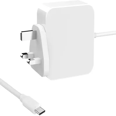 61W USB C Type C Powe Adapter MacBook Pro 13  Core I5 I7 2017 2018 A1708 Charger • £16.99